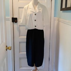 Vintage Caron size 18 dress